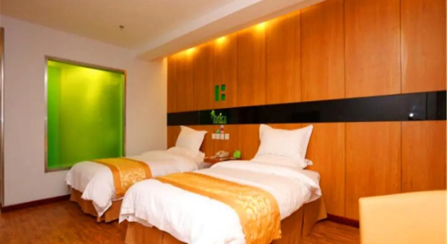 Двухместный номер Standard Vatica Tianjin Dagang Xuefu Road University Town Hotel