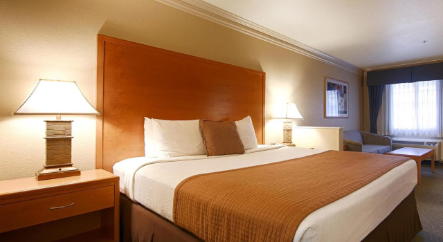 Номер Standard Best Western Inn & Suites Lemoore