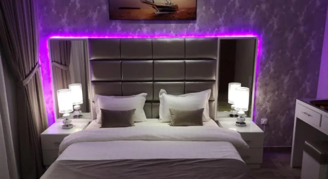 Апартаменты с 2 комнатами Makarem Hotel Apartment - مكارم للشقق الفندقية