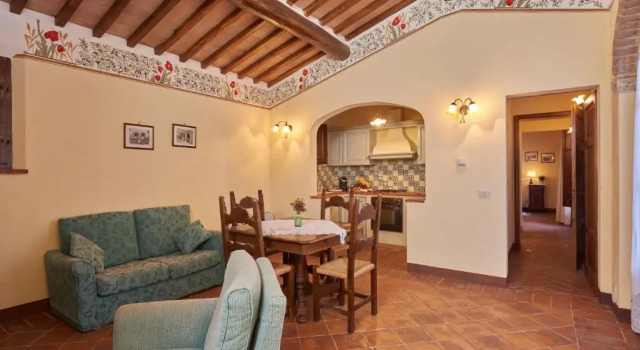 Апартаменты с 2 комнатами Agriturismo Pometti - La Selva