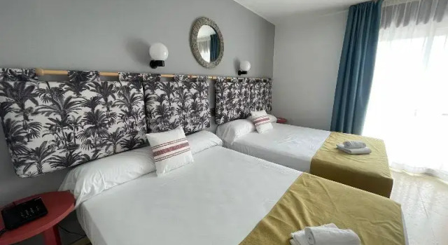 Трёхместный номер Standard BLUESEA Costa Norte - Ex MD La Lanzada