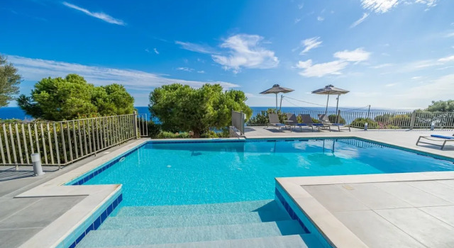 Villa Niki with swimming pool, Забронировать Вилла Коттеджи Кефалиния, Коттедж