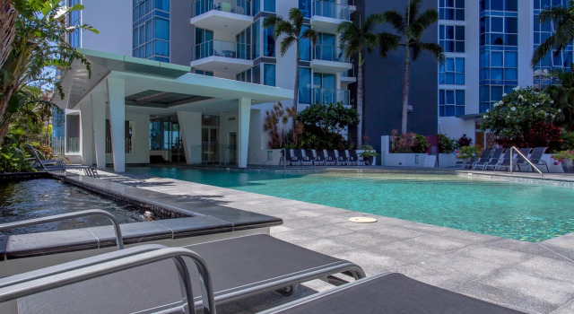Апартаменты c 1 комнатой Artique Surfers Paradise - Official