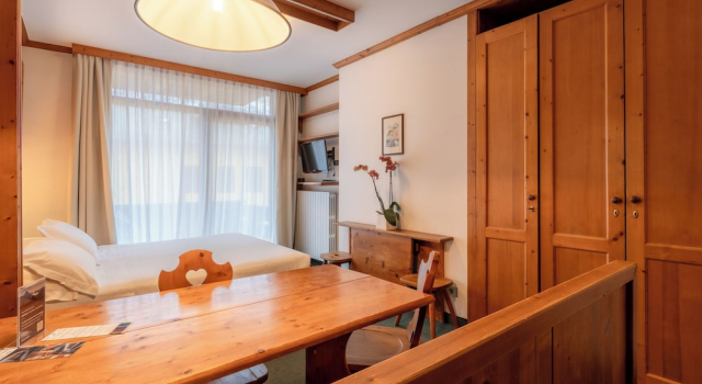 Номер Superior Hotel Cristallino dAmpezzo