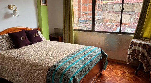 Номер Economy Hostal Iskanwaya
