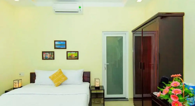 Семейный номер Standard с 2 комнатами с балконом и с видом на сад Minh Phat Homestay
