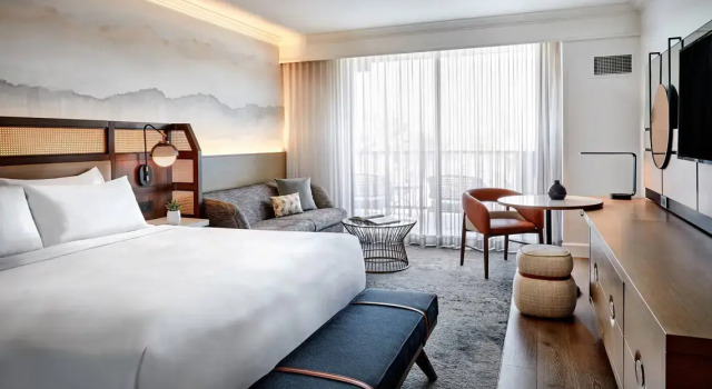 Двухместный номер Standard JW Marriott Desert Springs Resort & Spa