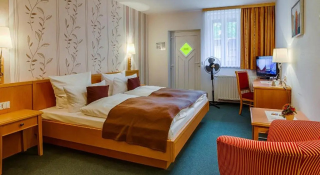 Двухместный номер Standard Hotel Am Markt & Brauhaus Stadtkrug