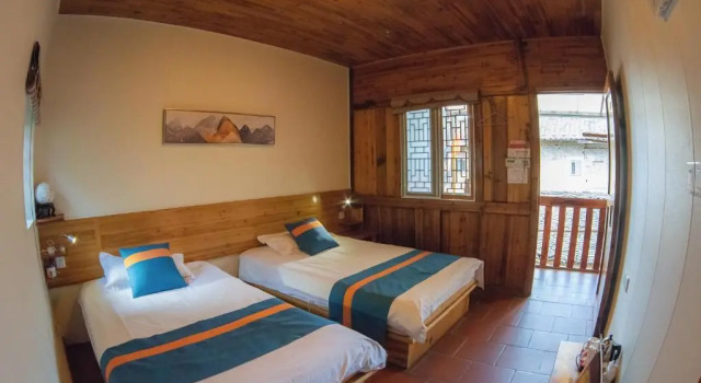 Двухместный номер Standard Nanjing Tulou Yunshuiyao Sheying Homestay