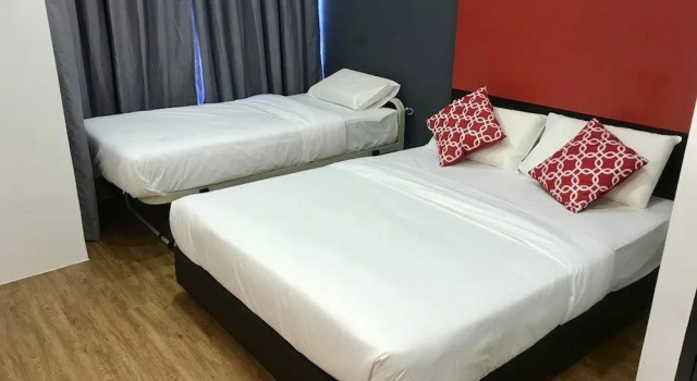 Семейный номер Standard The Red Hotel