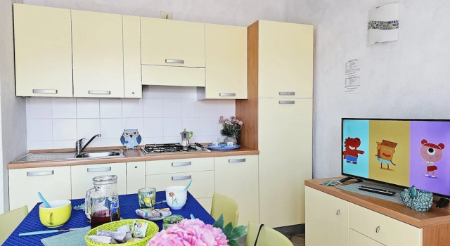 Апартаменты Comfort с 2 комнатами Santa Teresa Gallura Appartamenti
