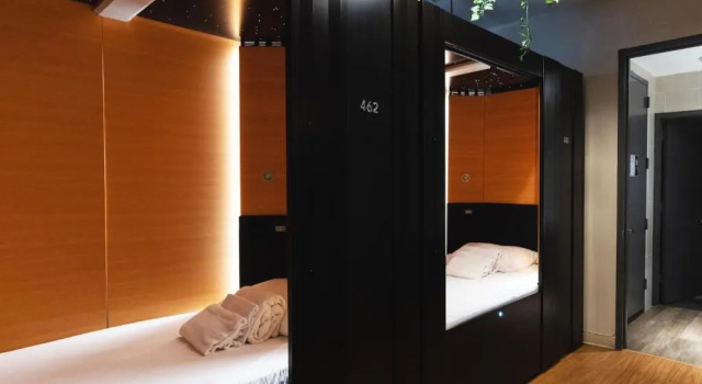Капсула Business Nap York Central Park Sleep Station