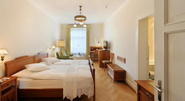 Двухместный номер Standard Hotel Waldhaus Sils