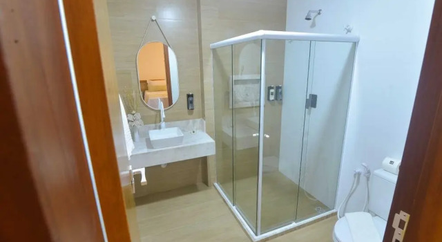 Номер Standard Topázio Pousada