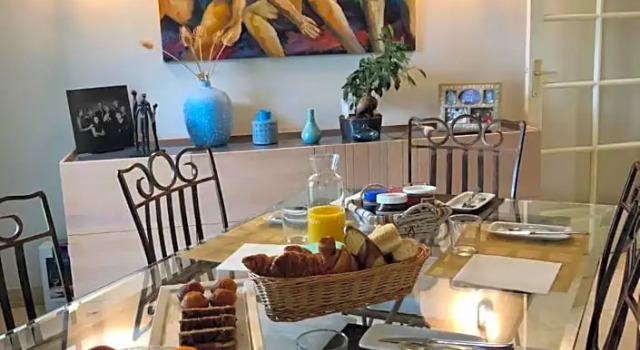 Chambre ambiance campagne chic, Buchen Sie Hotel Freneuse Haute-Normandie