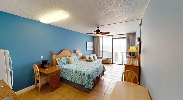 Двухместный номер Standard с видом на океан Island Inn Beach Resort