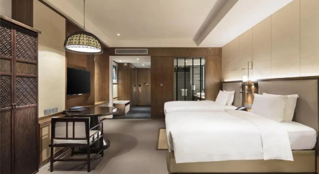 Двухместный семейный номер Standard Hilton Huizhou Longmen Resort
