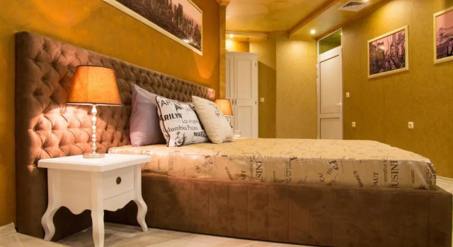 Двухместный номер Deluxe с красивым видом из окна Jorela Family Hotel