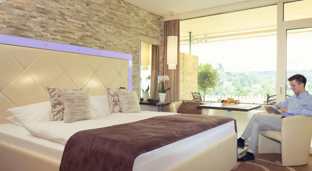 Двухместный номер Standard Mercure Hotel Panorama Freiburg
