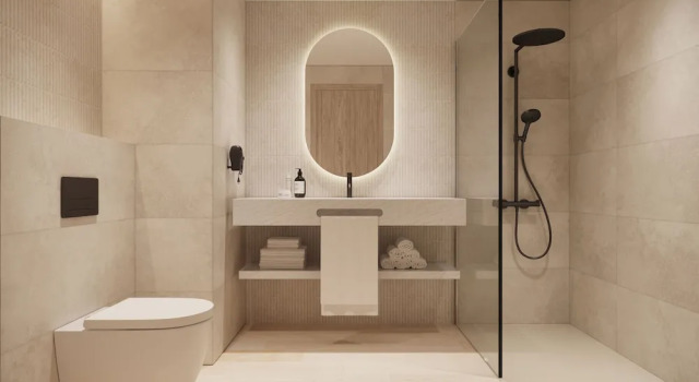 Трёхместный номер Standard с балконом AR Roca Esmeralda & SPA Hotel
