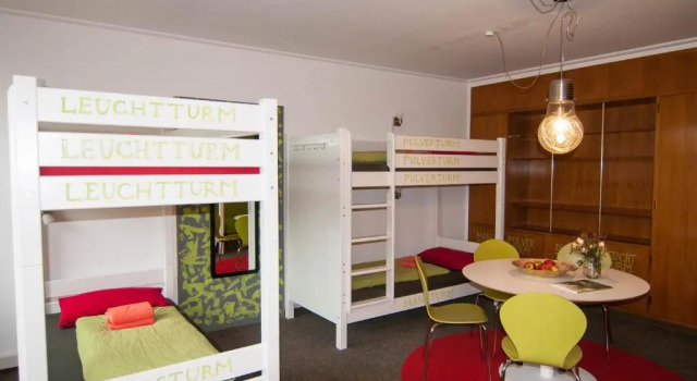 Letto in camerata Inselhostel
