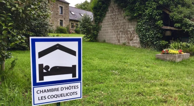 Les Coquelicots, Rezerwuj Hotel  
