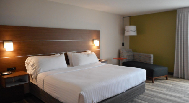 Holiday Inn Express Fairfield, 예약 호텔 페어필드 Ohio