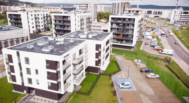 Апартаменты Apartament Marbud przy Aquaparku Reda