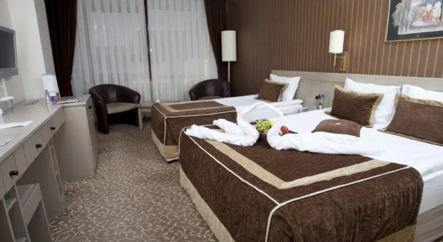 Номер Standard Sergah Hotel