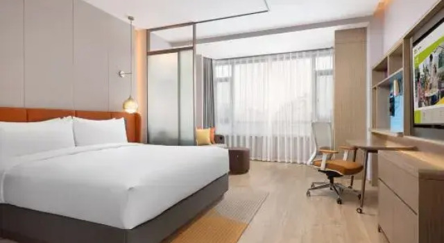 Семейная капсула Deluxe Home2 Suites by Hilton Changbaishan Hot Spring
