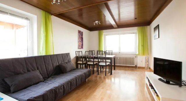 Апартаменты с 2 комнатами Ferienwohnung Hochserles