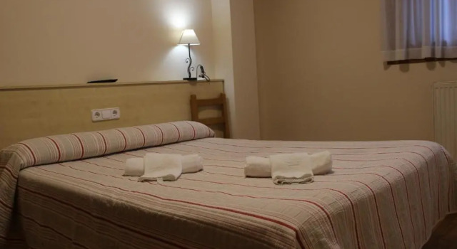 Standard Doppel Zimmer Hostal Ezkaurre