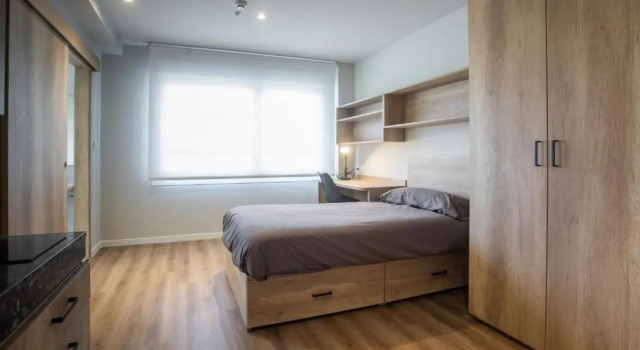 Одноместный номер Micampus Bilbao Student Residence