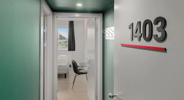 Трёхместный номер Standard с видом на город Danhostel Copenhagen City & Apartments