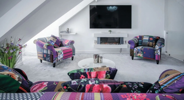 Апартаменты c 1 комнатой The Penthouse - Luxury 1 Bed - Panorama - Tenby