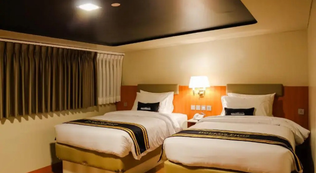 Двухместный номер Deluxe Doulos Phos The Ship Hotel