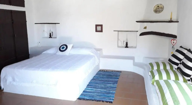 Коттедж Superior с видом на море Koutsounari Traditional Cottages