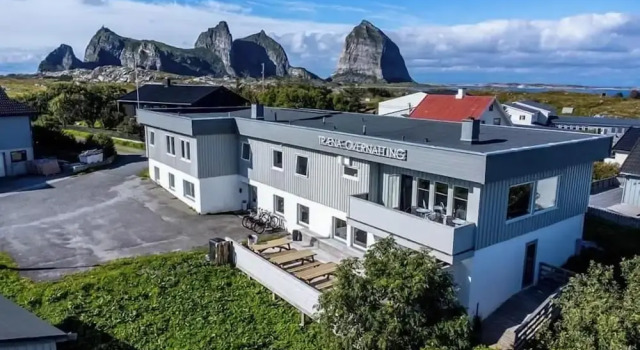 Træna Overnatting, Забронировать Отель Træna Нурланн