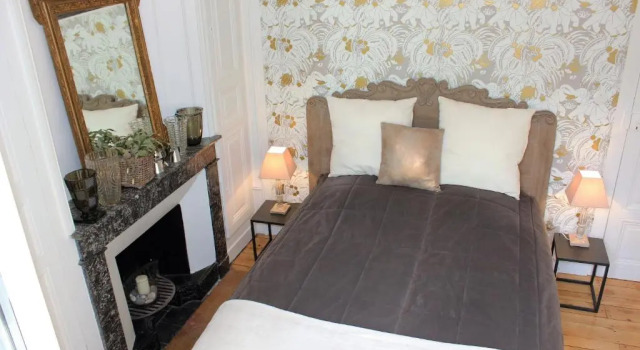Номер Standard De la Chambre au Jardin