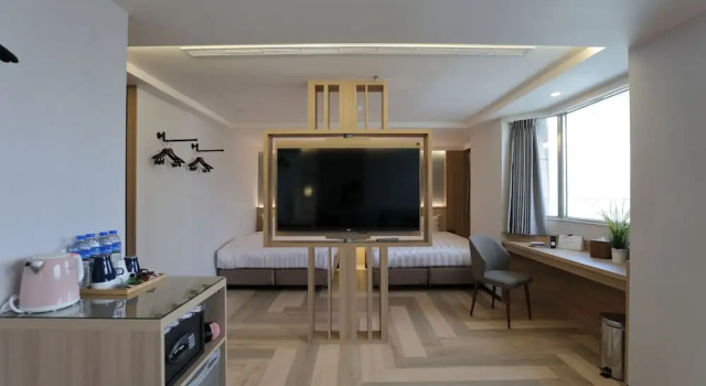 Deluxe Zimmer Silken Hotel