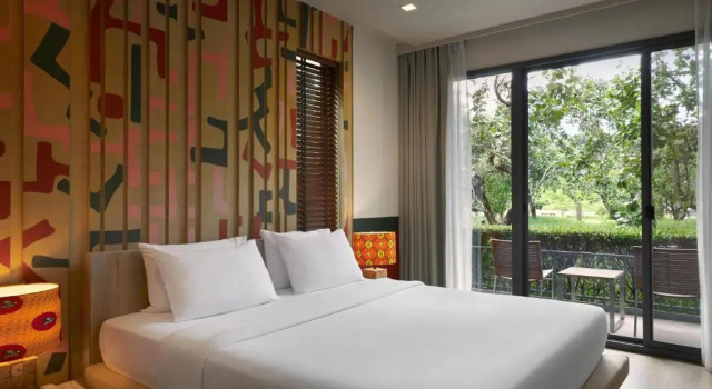Номер Standard с видом на сад The Peri Hotel Khao Yai