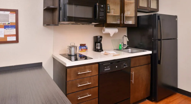 Люкс c 1 комнатой Candlewood Suites Austin-Round Rock by IHG