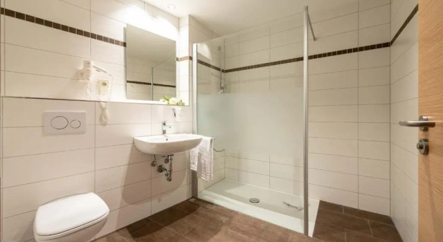 Двухместный номер Standard с балконом Hotel Rössle Berneck