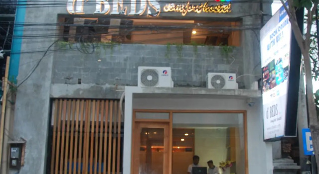 Кровать в общем номере D beds Hostel