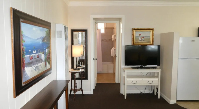 Двухместный номер Deluxe с балконом Briarwood Inn