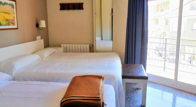 Двухместный номер Standard Hotel Ramis fundado en 1969