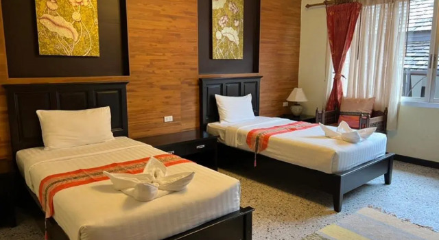Двухместный номер Deluxe Lotus Paradise Resort - SHA PLUS