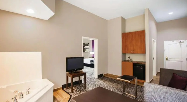 Двухместный люкс La Quinta by Wyndham Baton Rouge Denham Springs