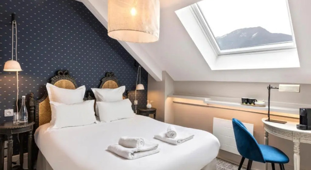 Двухместный номер Standard Hôtel La Robéyère - BW Signature Collection