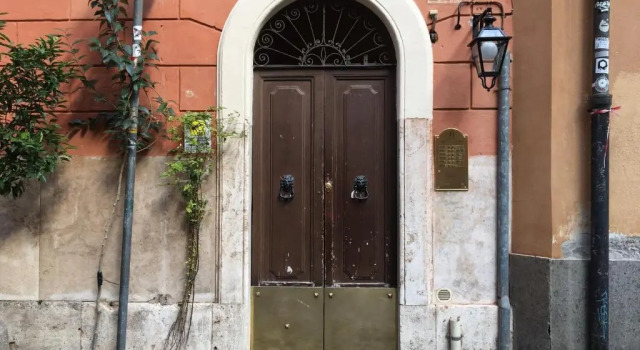 Апартаменты с видом на сад Secret Calisto Amazing View Trastevere Rooftops